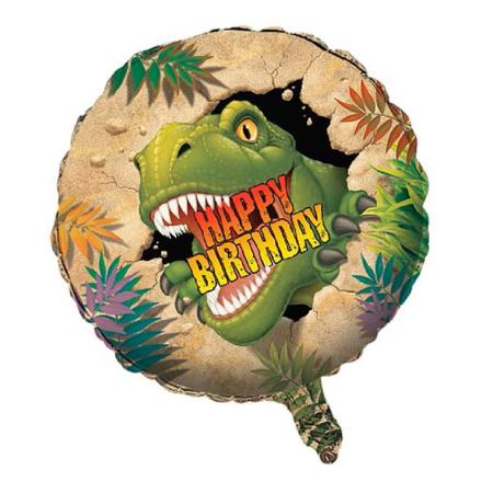 Dino Alarm Folienballon